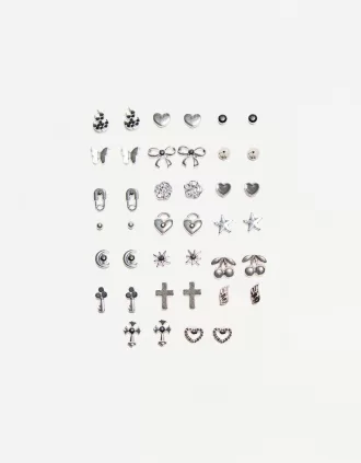 Confezione da 20 orecchini