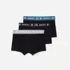 Confezione da 3 boxer con ampia cintura stampata
