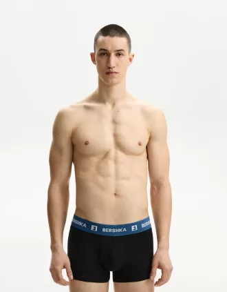 Confezione da 3 boxer con ampia cintura stampata