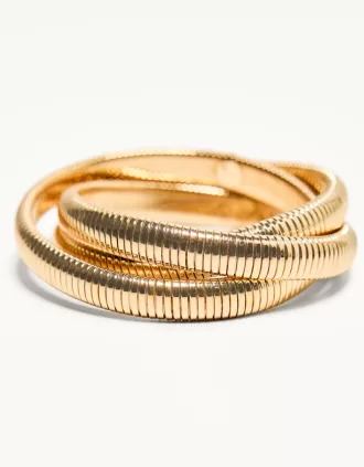 Confezione da 3 braccialetti elastici