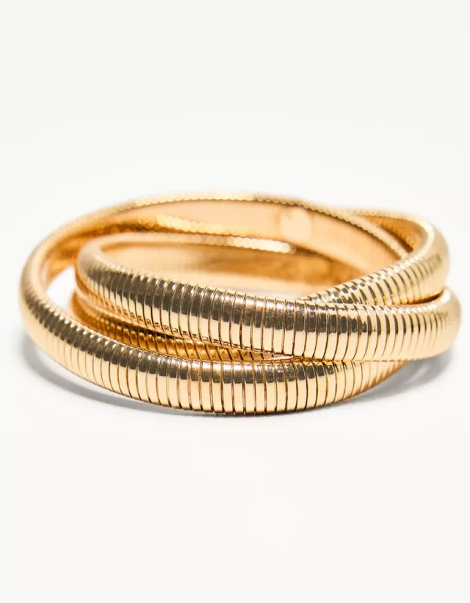 Confezione da 3 braccialetti elastici