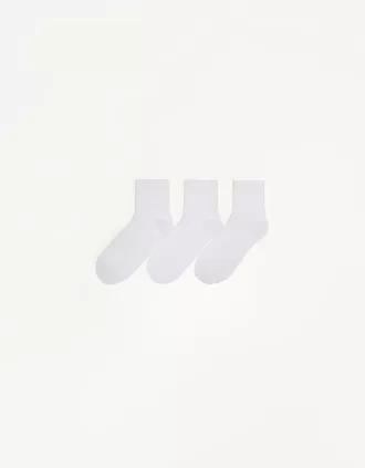 Confezione da 3 calzini corti