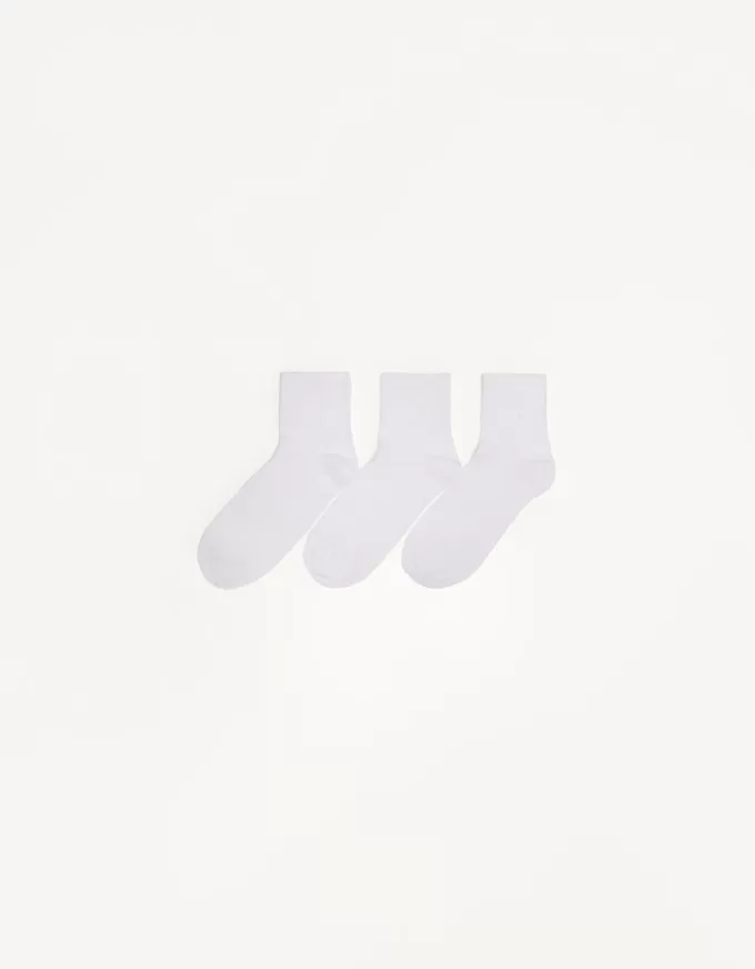 Confezione da 3 calzini corti