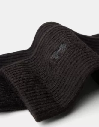 Confezione da 3 calzini ricamati