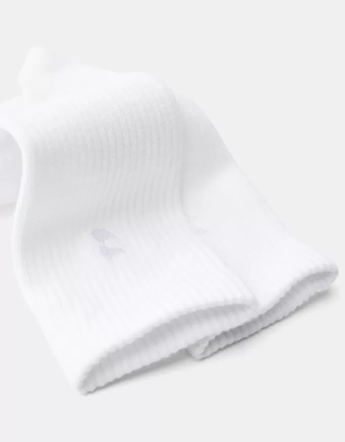 Confezione da 3 calzini ricamati