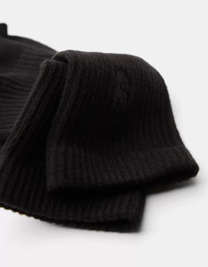 Confezione da 3 calzini ricamati