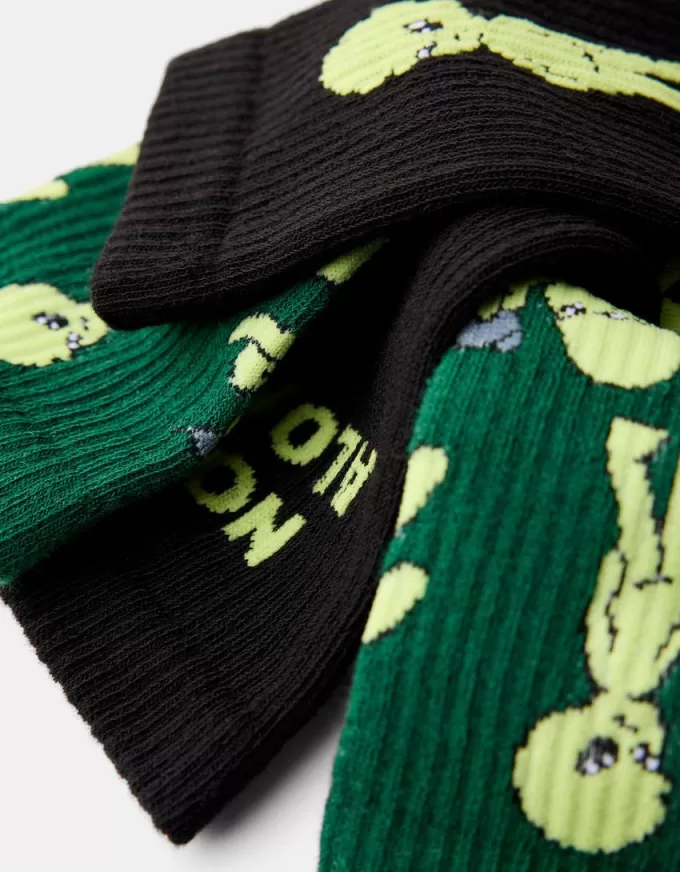 Confezione da 3 calzini stampati