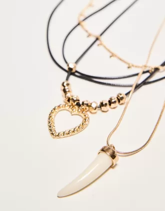 Confezione da 3 collane