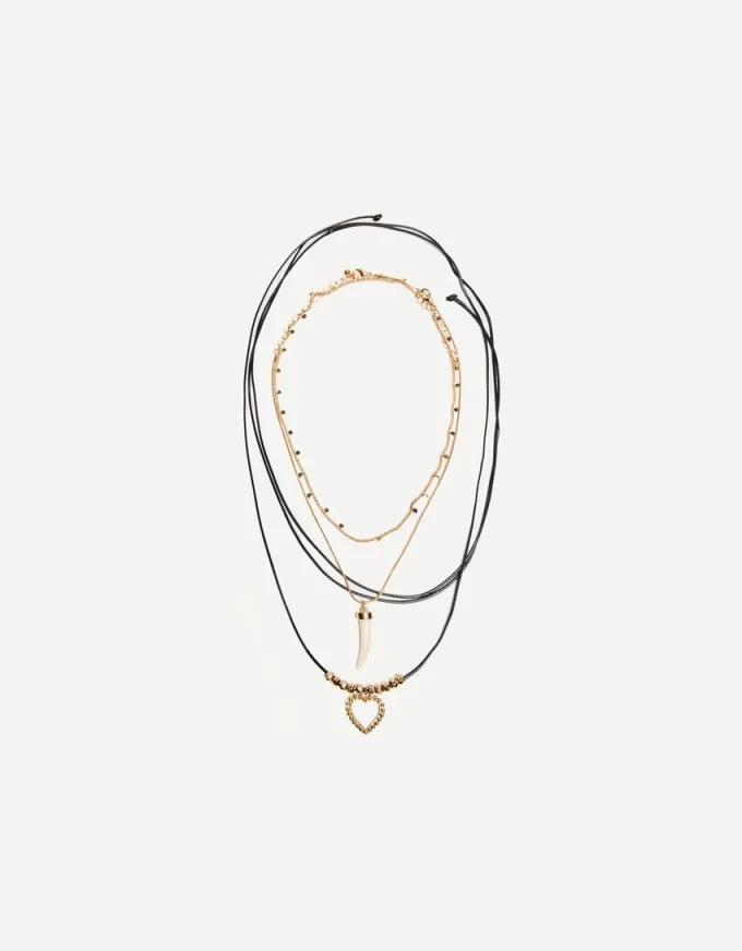 Confezione da 3 collane