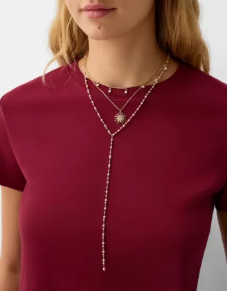 Confezione da 3 collane con ciondolo