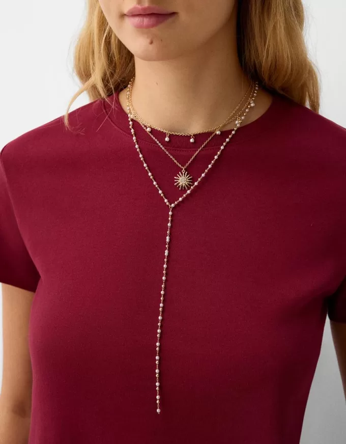 Confezione da 3 collane con ciondolo