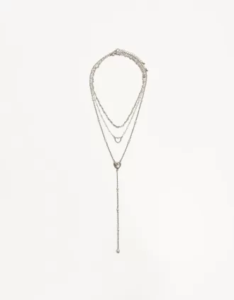 Confezione da 3 collane con ciondolo