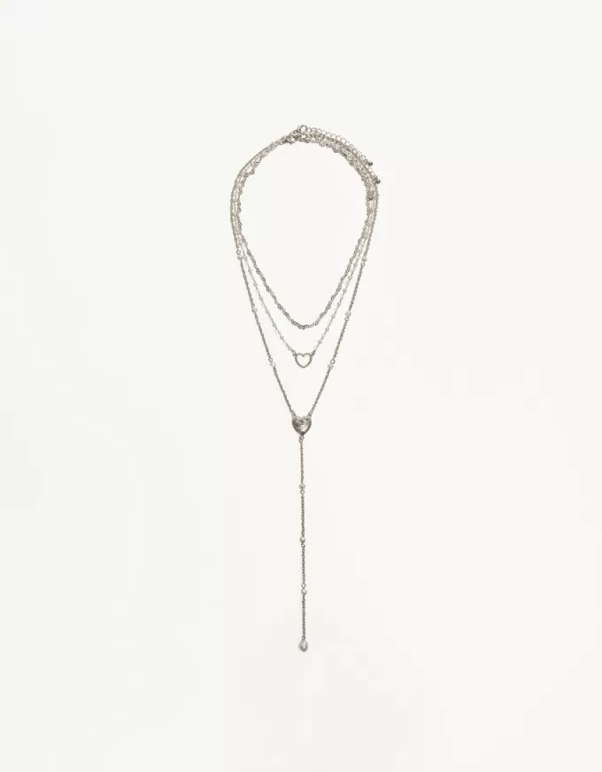 Confezione da 3 collane con ciondolo