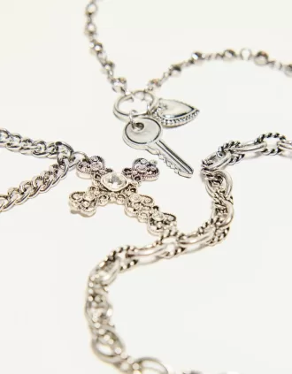 Confezione da 3 collane con ciondolo