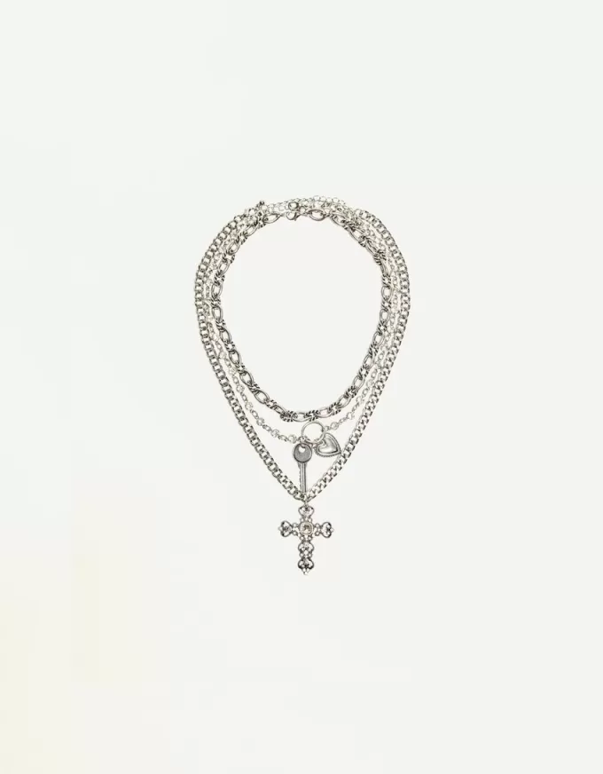 Confezione da 3 collane con ciondolo