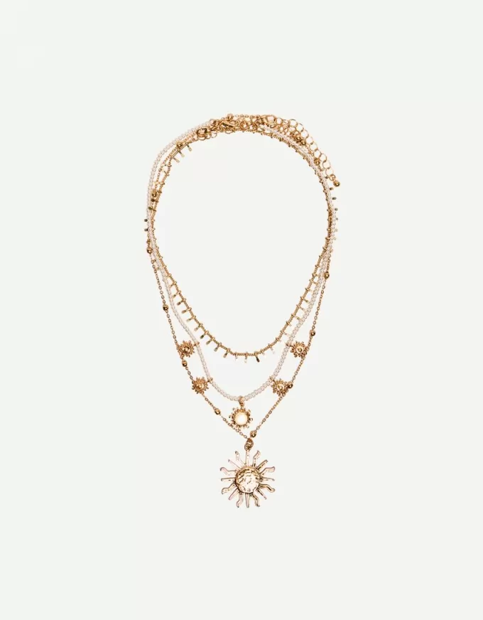 Confezione da 3 collane con ciondolo