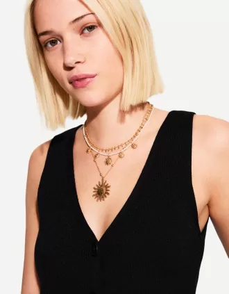 Confezione da 3 collane con ciondolo