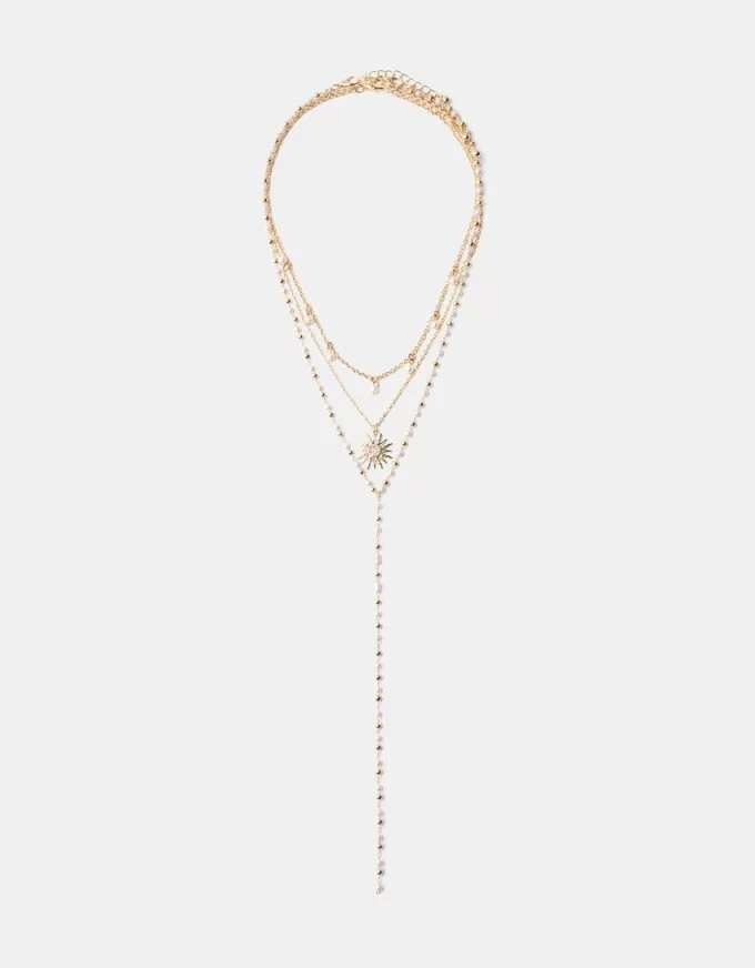 Confezione da 3 collane con ciondolo