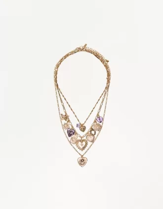 Confezione da 3 collane con ciondolo