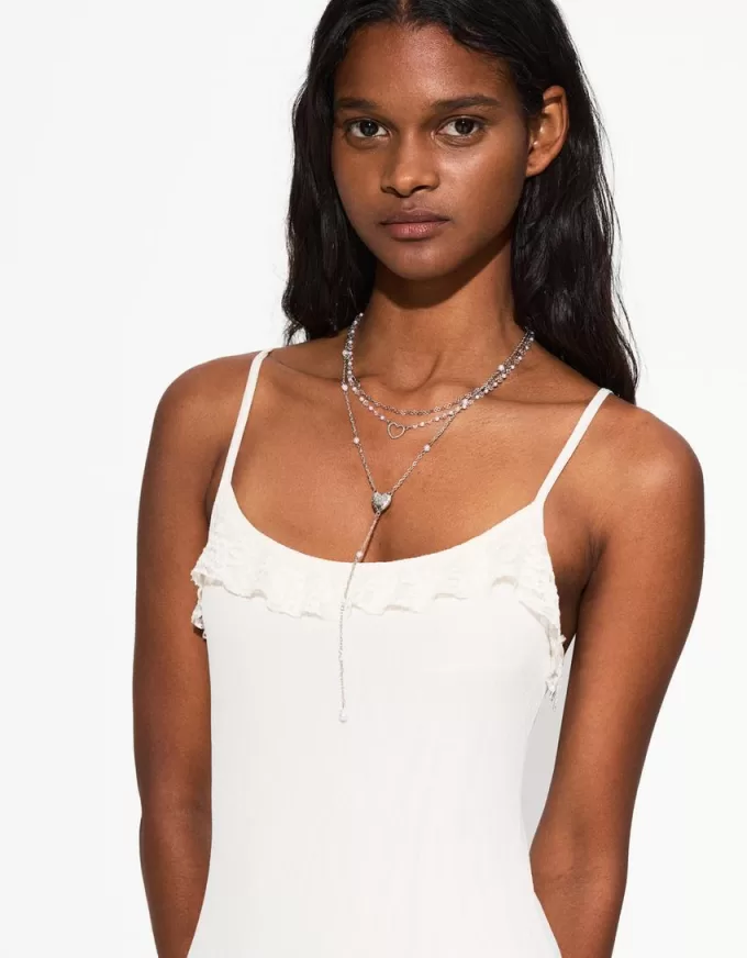 Confezione da 3 collane con ciondolo