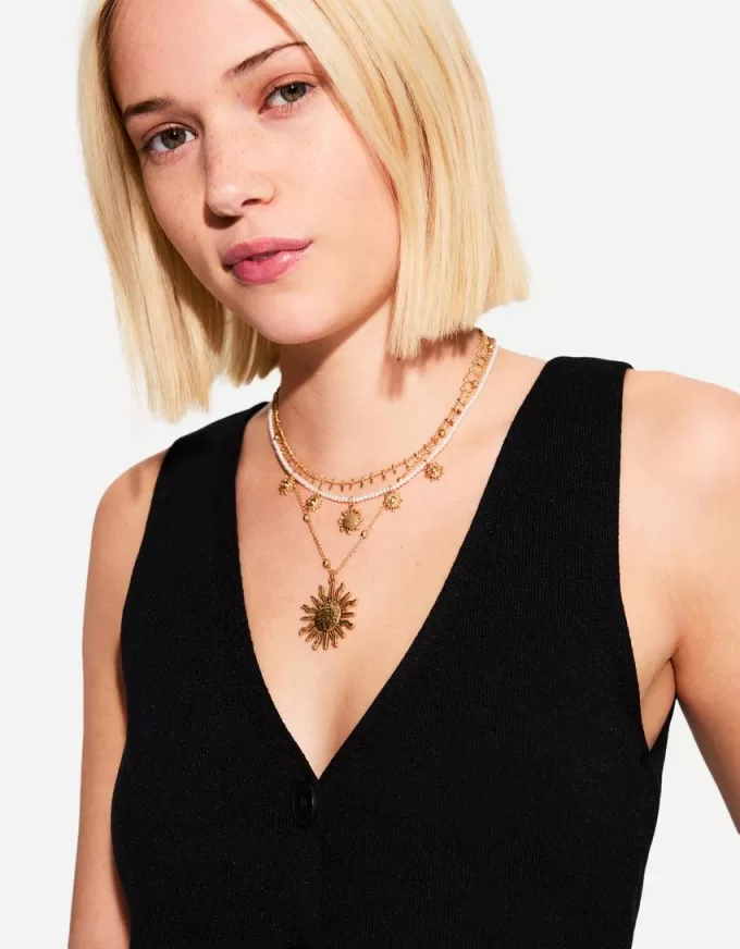 Confezione da 3 collane con ciondolo