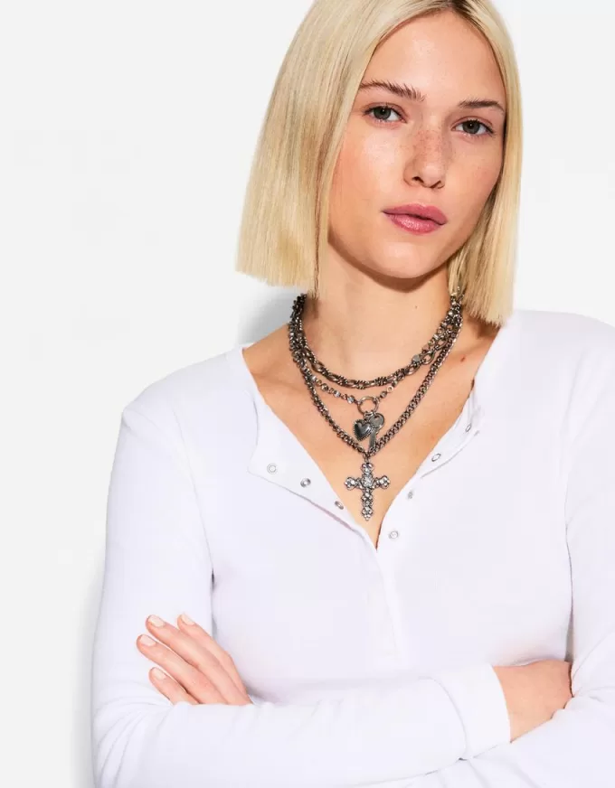 Confezione da 3 collane con ciondolo