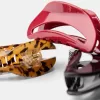 Confezione da 3 fermagli per capelli effetto tartaruga