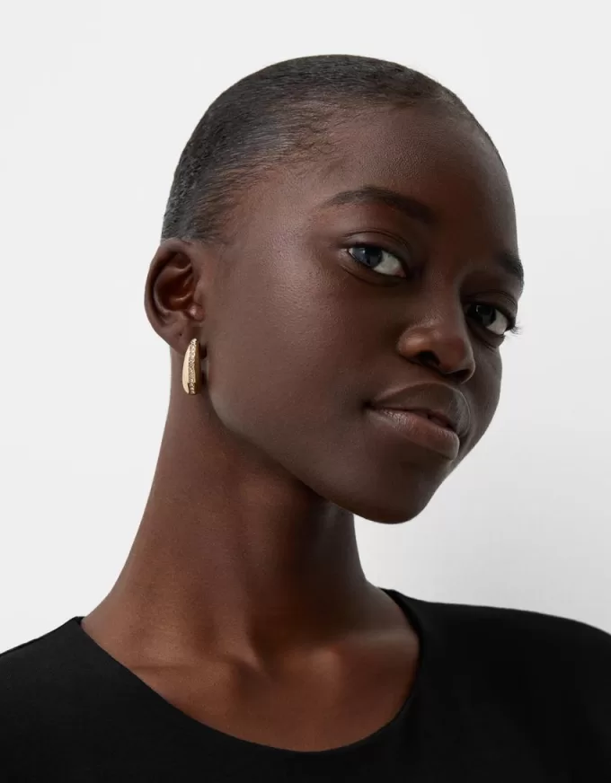 Confezione da 3 orecchini a cerchio