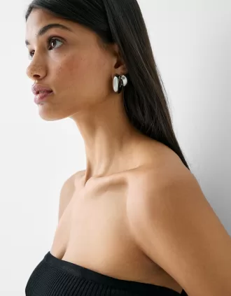 Confezione da 3 orecchini a cerchio grossi