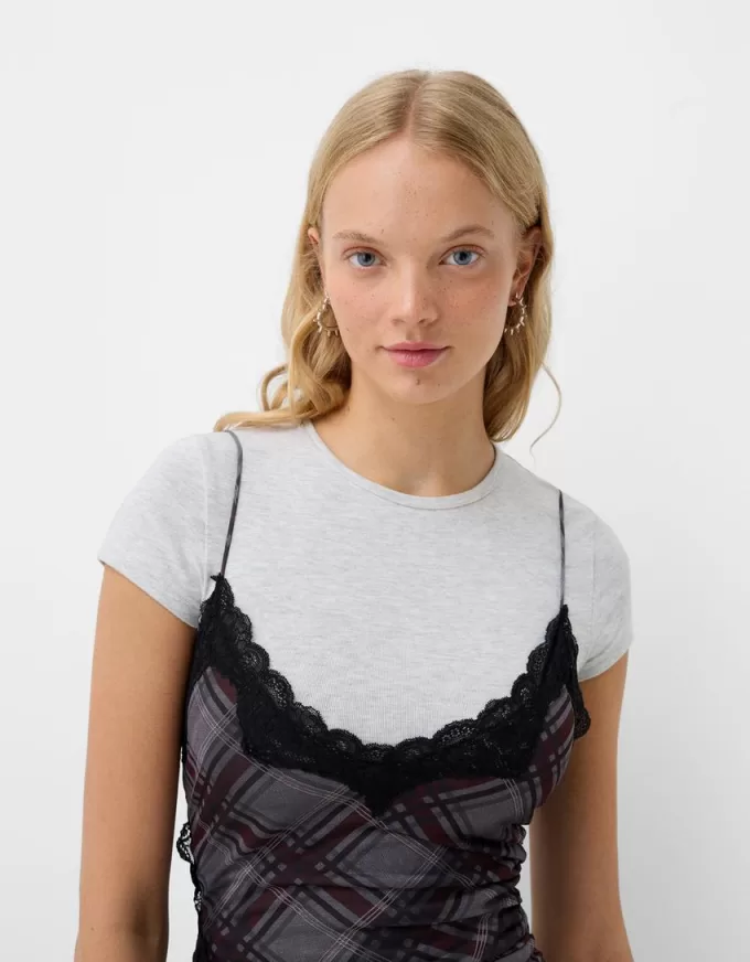 Confezione da 3 orecchini a cerchio grunge