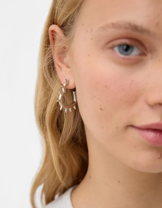 Confezione da 3 orecchini a cerchio grunge