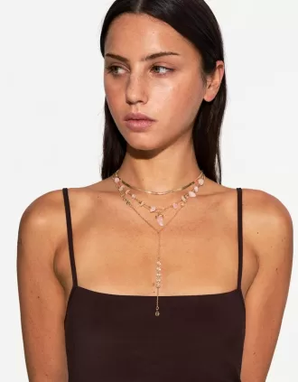 Confezione da 4 collane con ciondolo