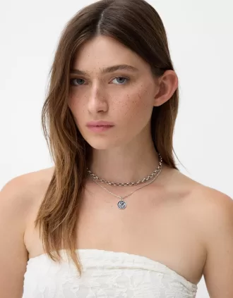 Confezione da 4 collane con croce