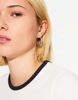 Confezione da 6 orecchini a cerchio boho