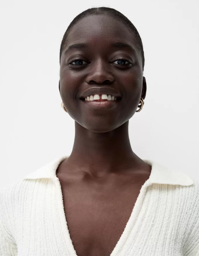 Confezione da 6 orecchini a cerchio con strass