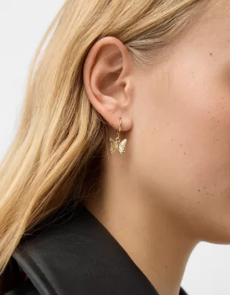 Confezione da 6 orecchini con strass