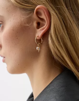 Confezione da 9 orecchini