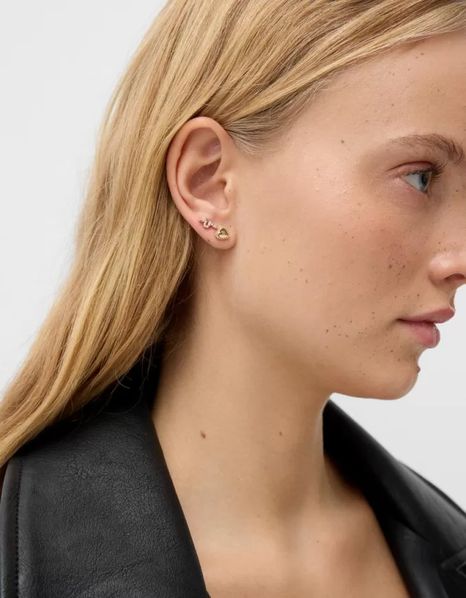 Confezione da 9 orecchini