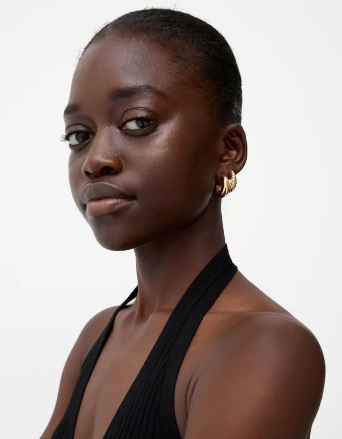 Confezione da 9 orecchini a cerchio