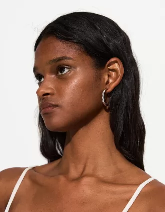 Confezione da 9 orecchini a cerchio