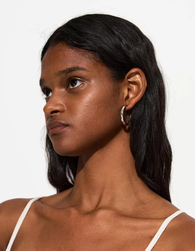 Confezione da 9 orecchini a cerchio