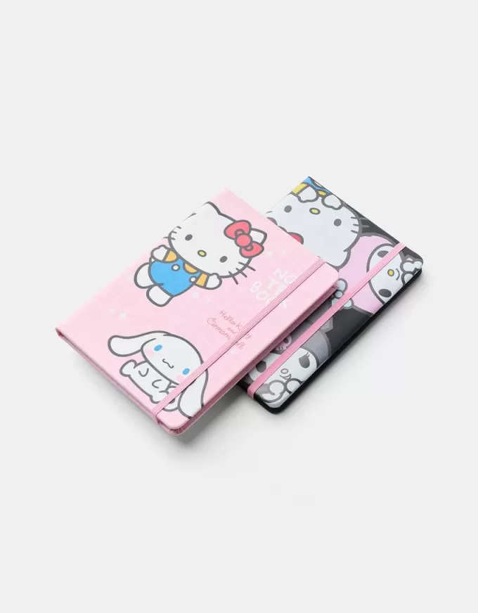 Confezione di quaderni Hello Kitty and Friends