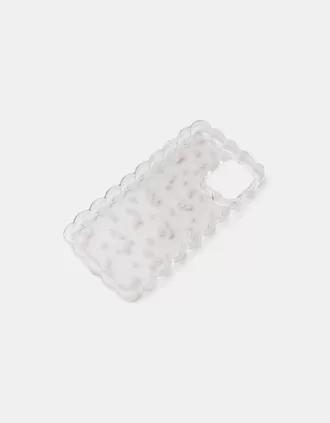 Custodia iPhone floreale