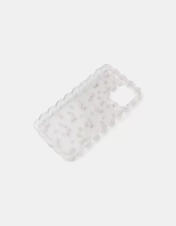 Custodia iPhone floreale