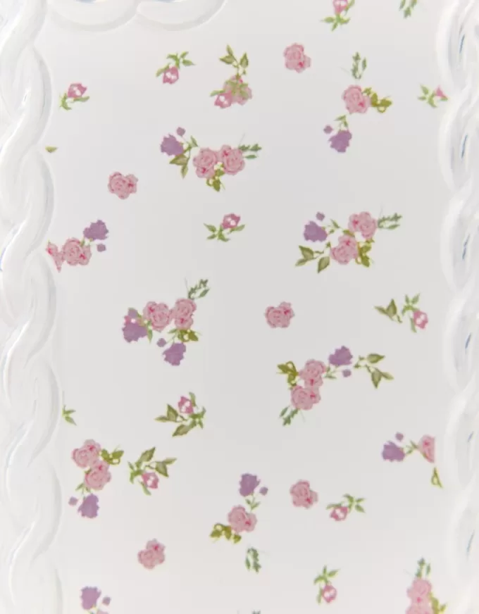 Custodia iPhone floreale