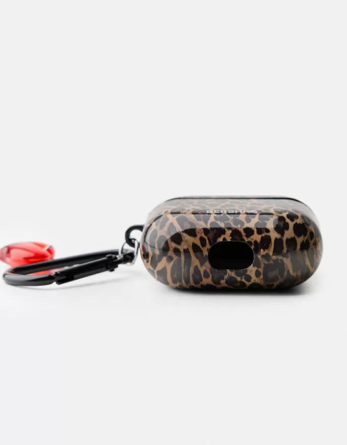 Custodia per AirPods con stampa animalier