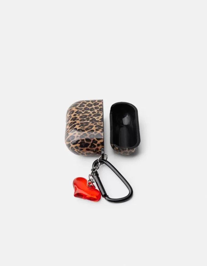 Custodia per AirPods con stampa animalier