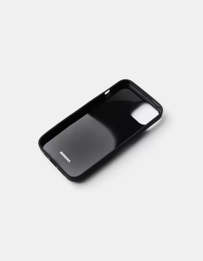 Custodia per cellulare con ventosa a cuore