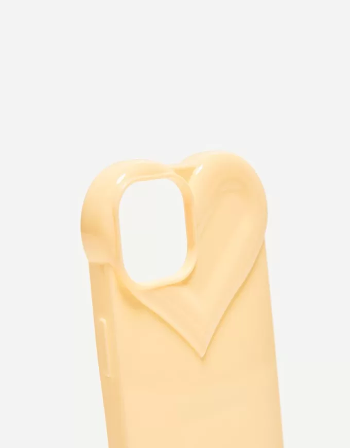 Custodia per iPhone a forma di cuore