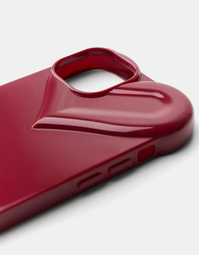 Custodia per iPhone a forma di cuore